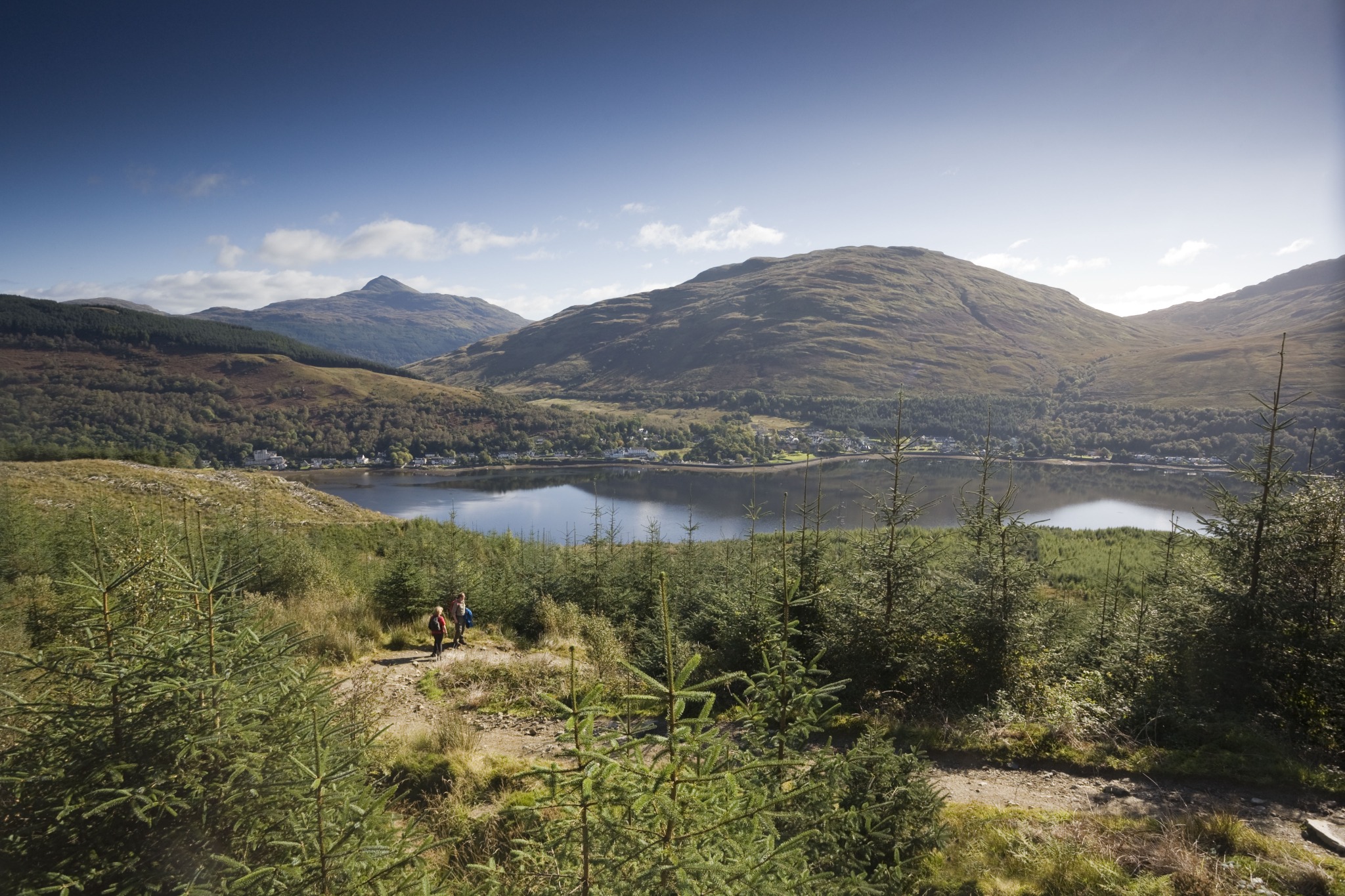 Arrochar and Ben Lomond