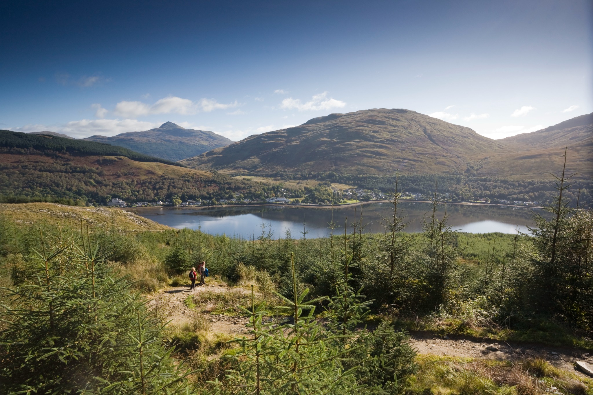 Loch Lomond panorama